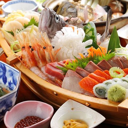 海鮮味処 御宿新生 積丹町 エクステリア 写真
