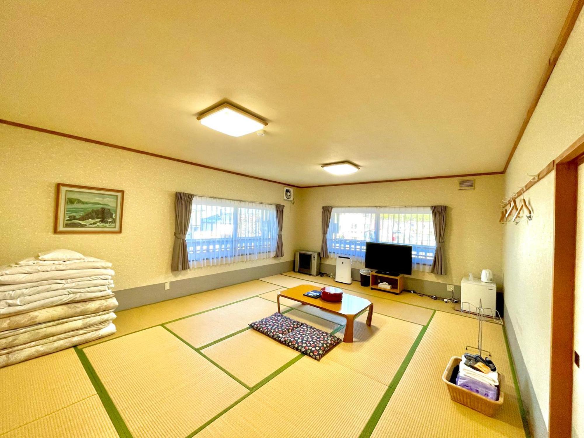 海鮮味処 御宿新生 積丹町 エクステリア 写真