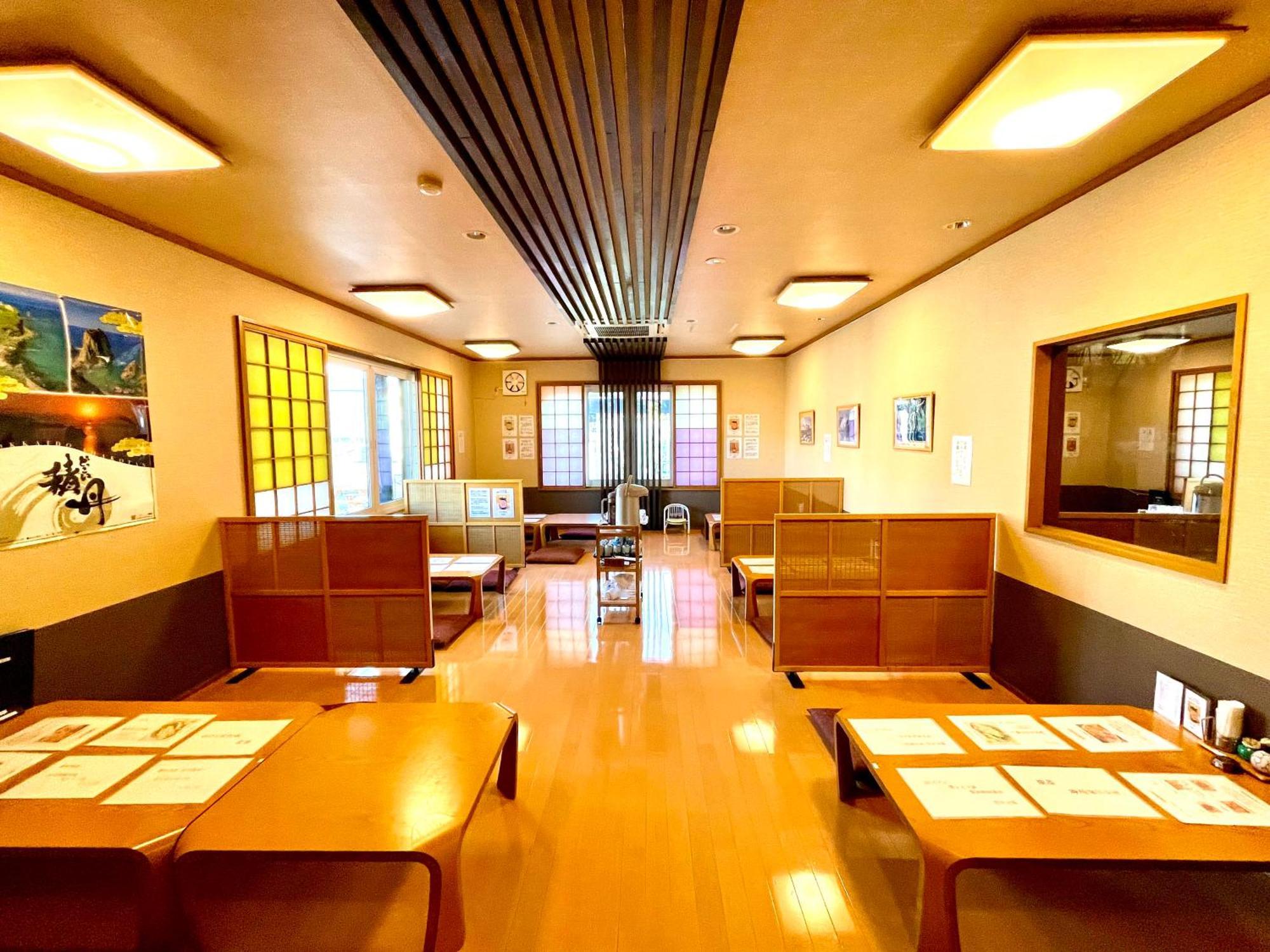 海鮮味処 御宿新生 積丹町 エクステリア 写真