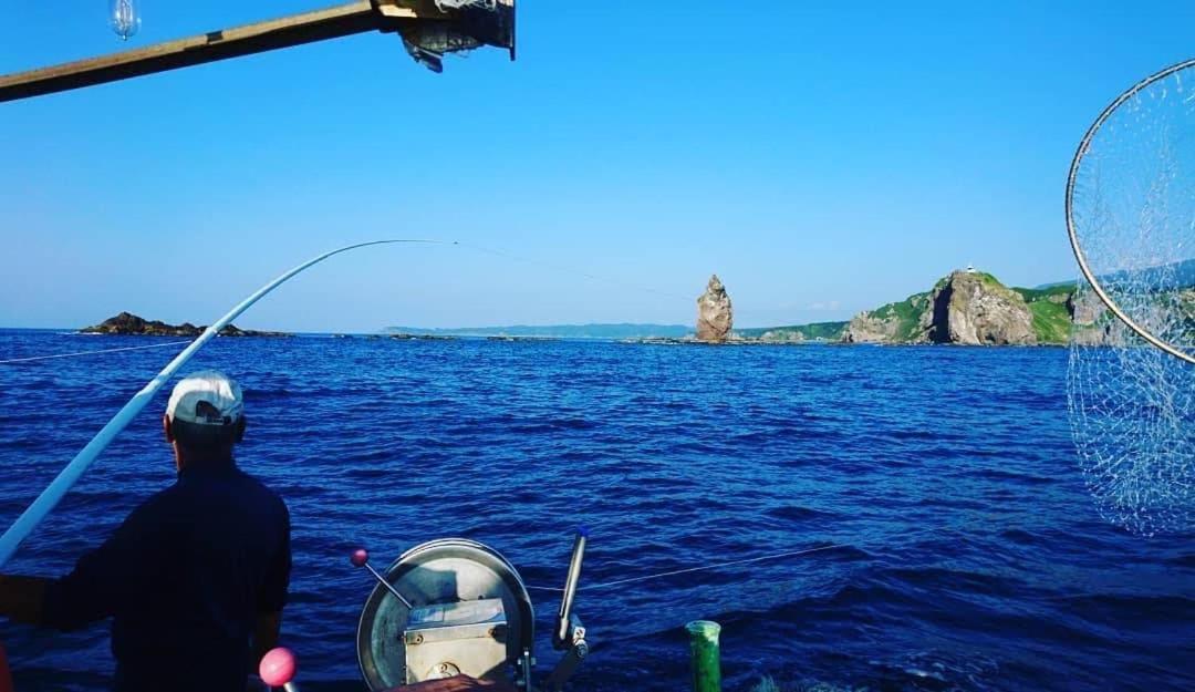 海鮮味処 御宿新生 積丹町 エクステリア 写真