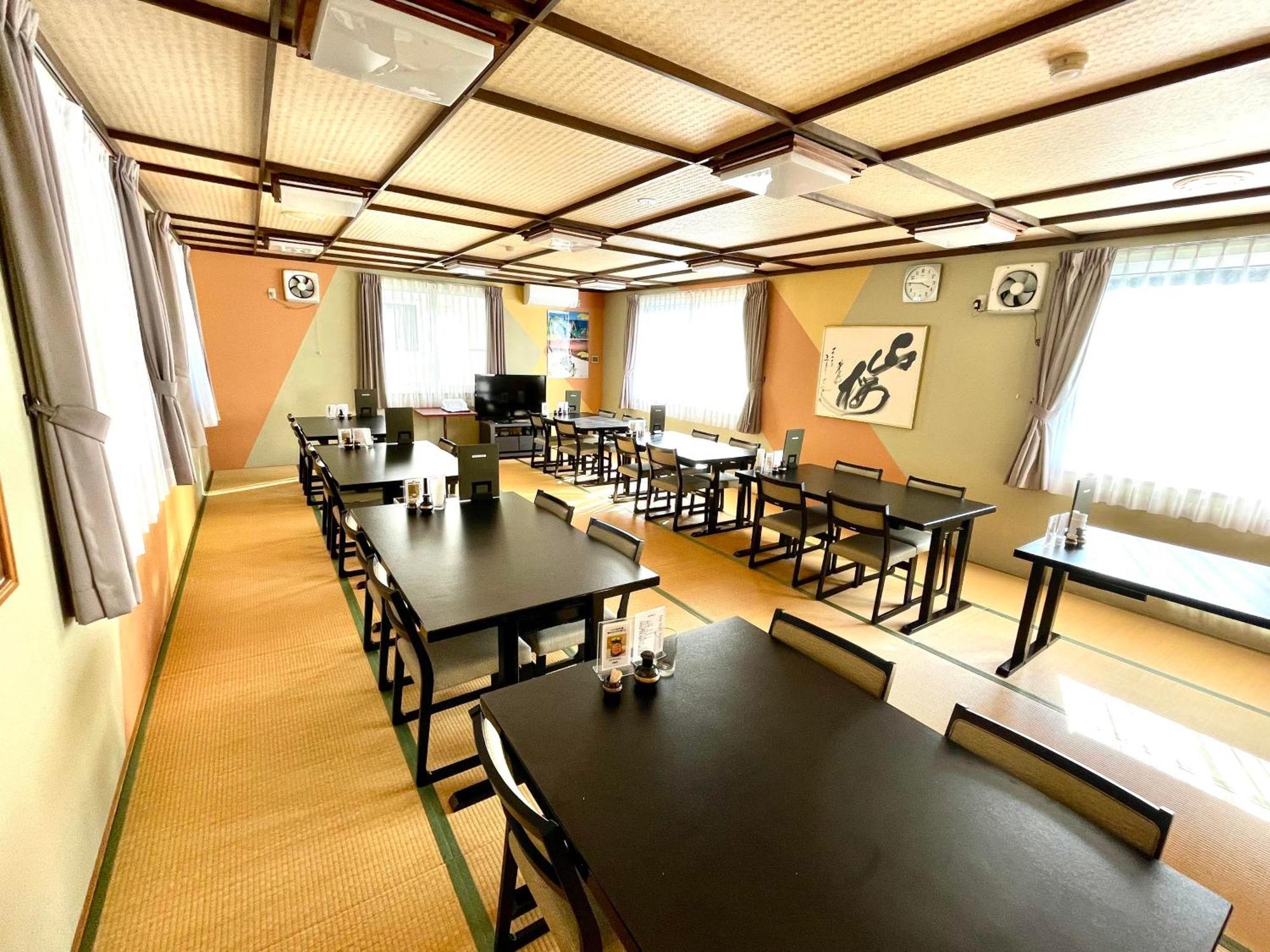 海鮮味処 御宿新生 積丹町 エクステリア 写真