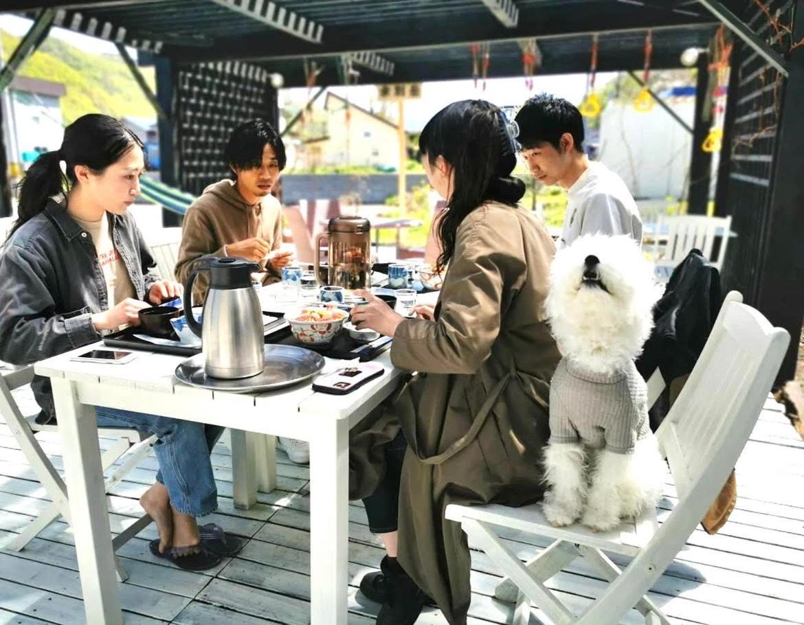 海鮮味処 御宿新生 積丹町 エクステリア 写真
