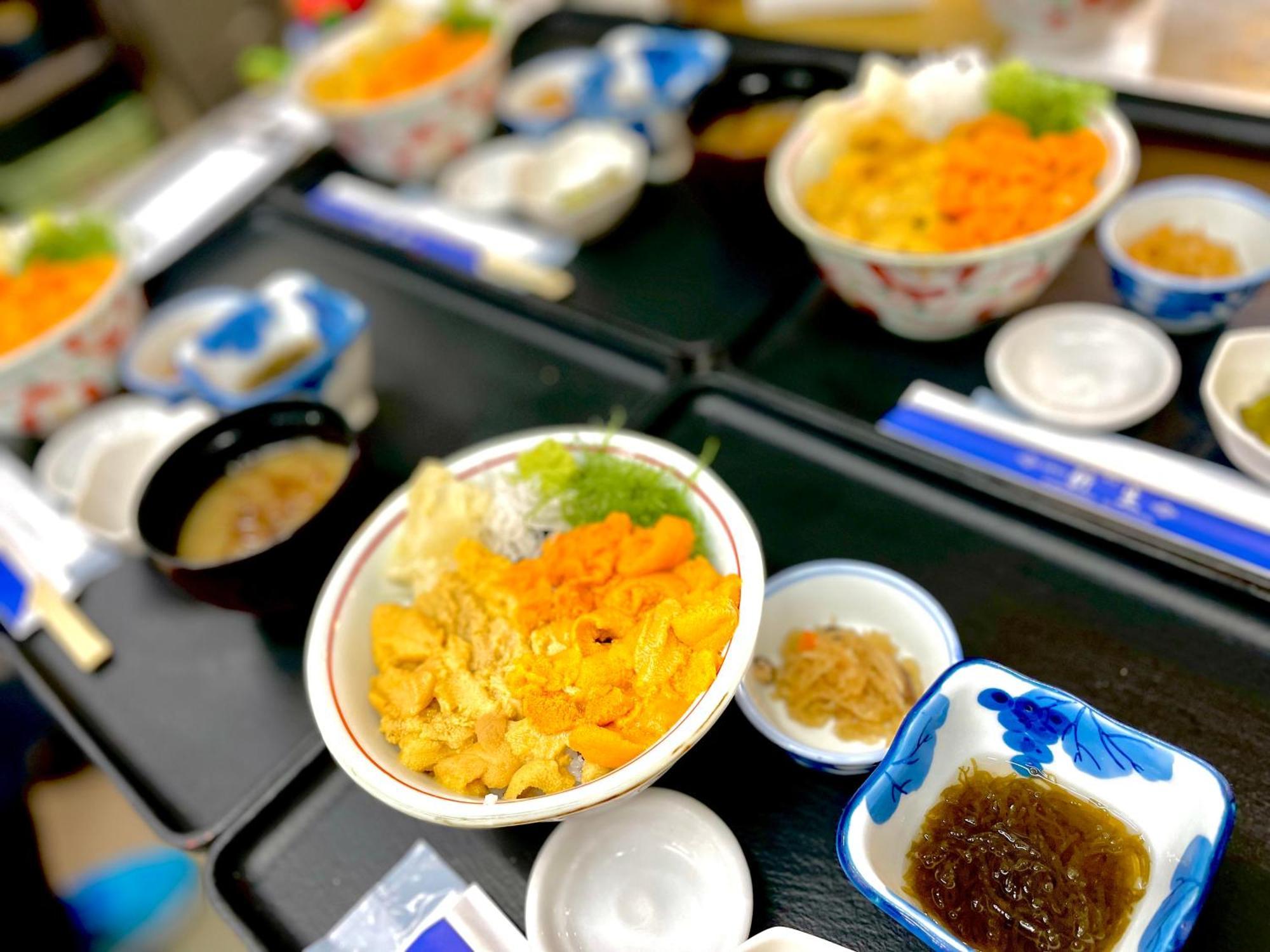 海鮮味処 御宿新生 積丹町 エクステリア 写真