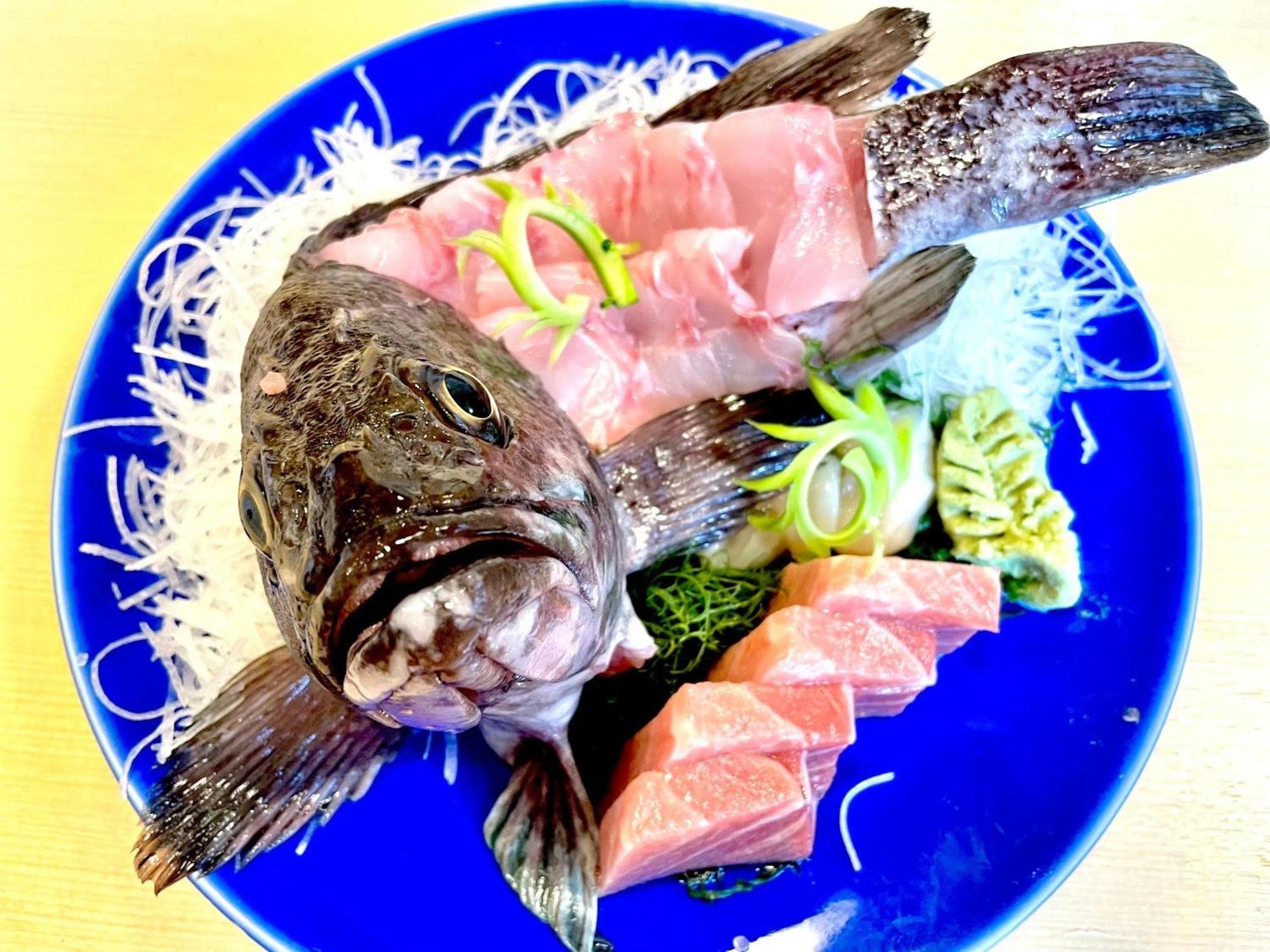 海鮮味処 御宿新生 積丹町 エクステリア 写真