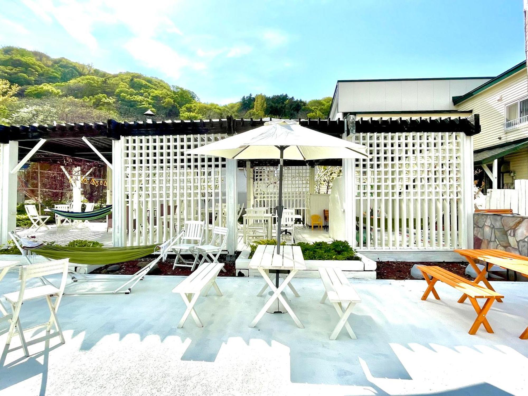 海鮮味処 御宿新生 積丹町 エクステリア 写真